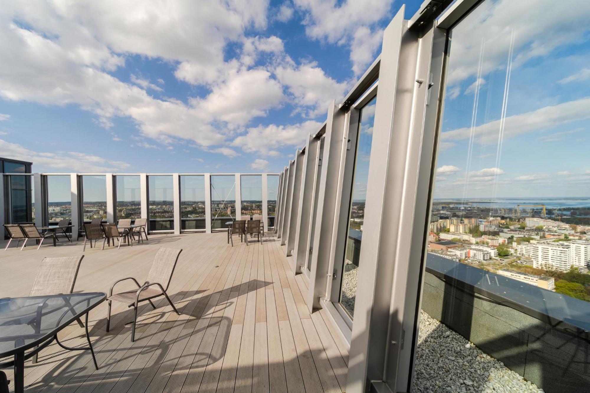 Hanza Tower Apartment No. 533 - 5Th Floor, Balcony, Swimming Pool Szczecin Exterior foto